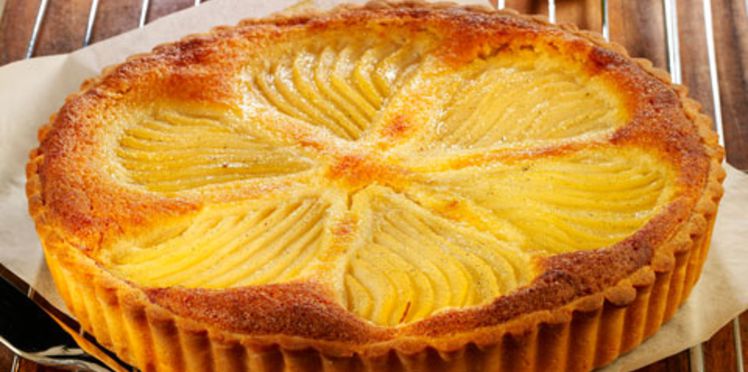 TARTE BOURDALOUE